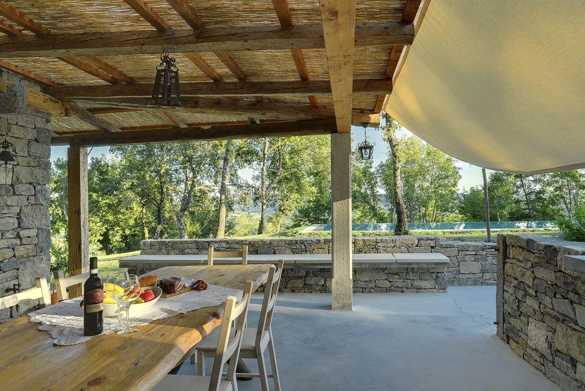 Villa Torrecorta Ґрожнян Екстер'єр фото
