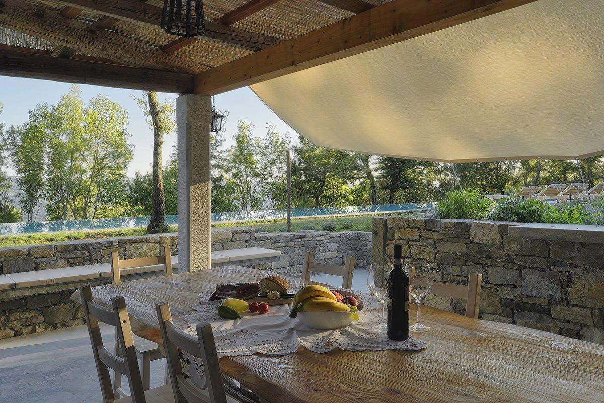 Villa Torrecorta Ґрожнян Екстер'єр фото