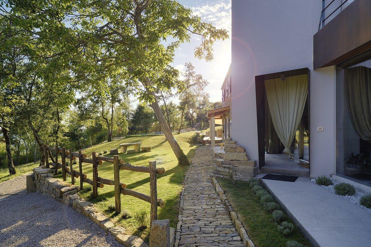 Villa Torrecorta Ґрожнян Екстер'єр фото
