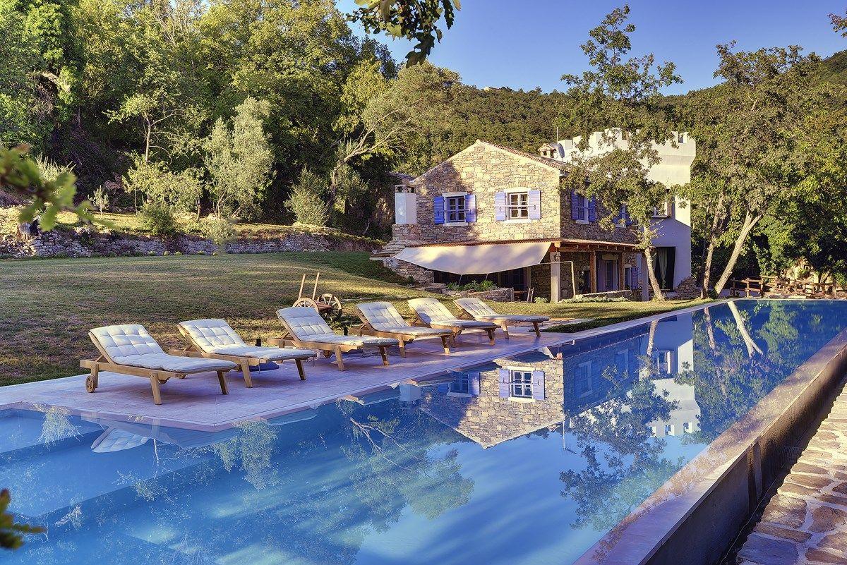 Villa Torrecorta Ґрожнян Екстер'єр фото