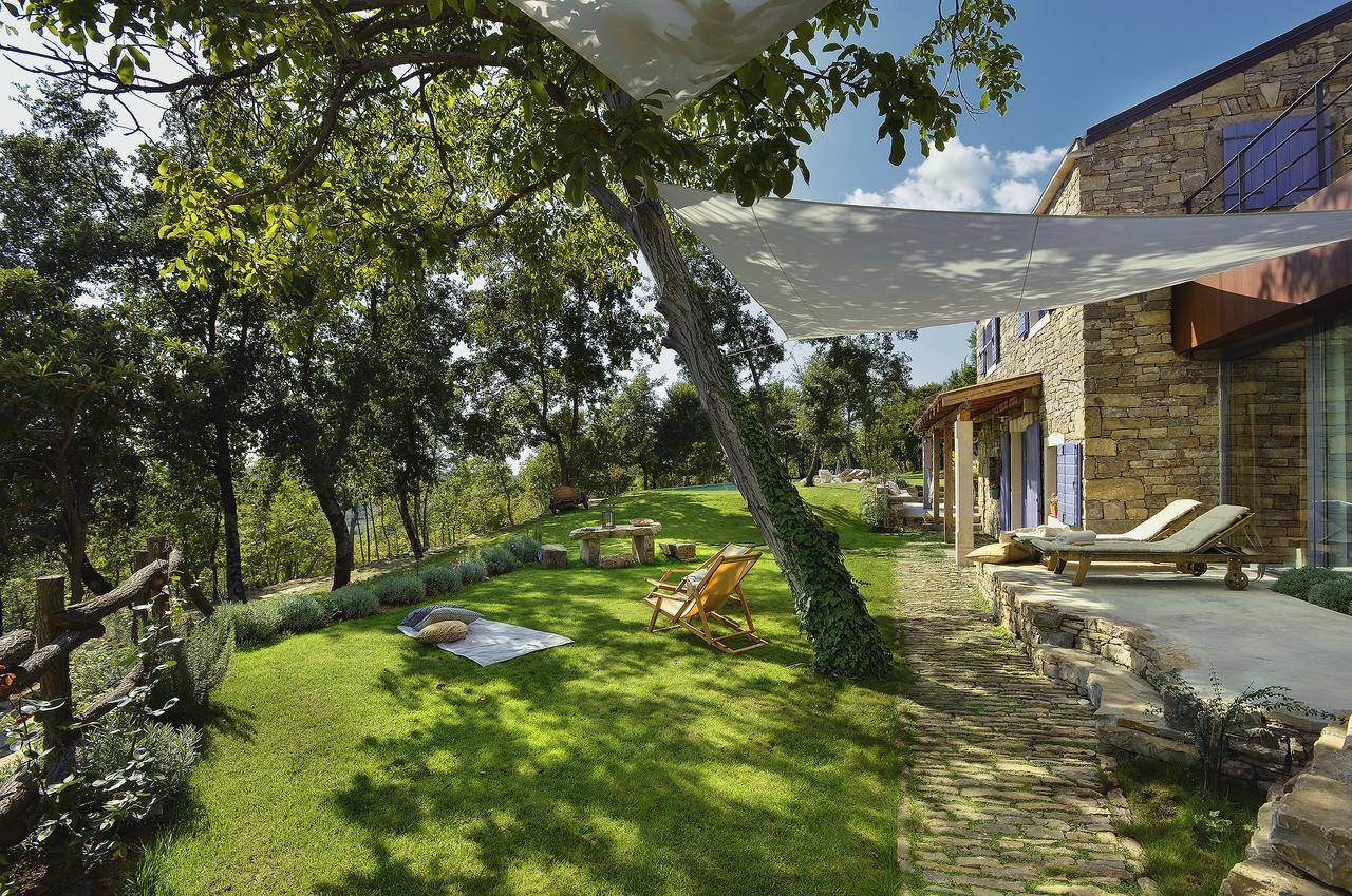 Villa Torrecorta Ґрожнян Екстер'єр фото