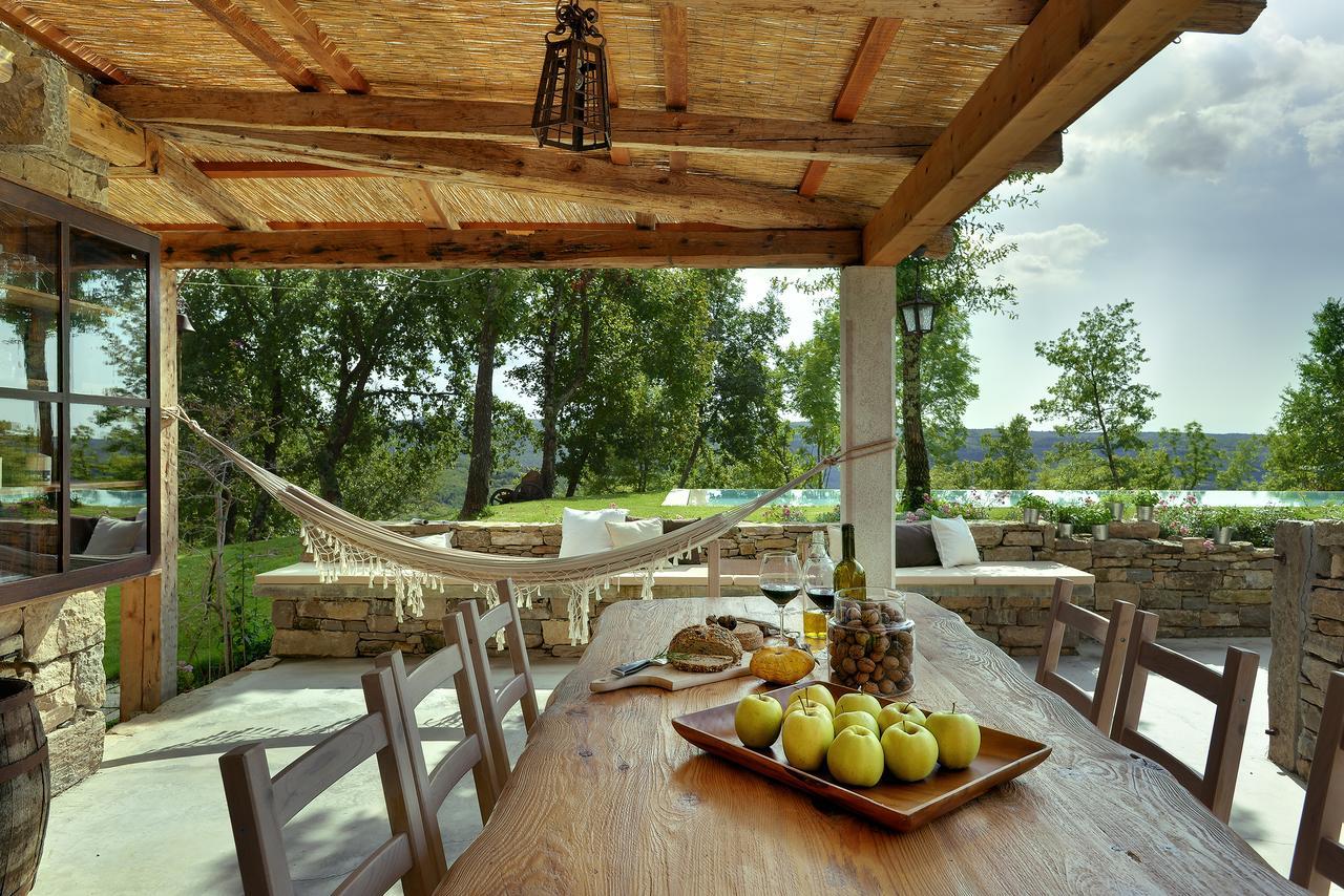 Villa Torrecorta Ґрожнян Екстер'єр фото